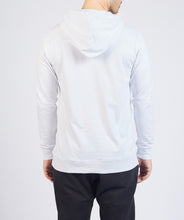 Load image into Gallery viewer, ONE White Logo Pullover Hoodie