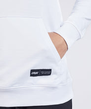 Load image into Gallery viewer, ONE White Logo Pullover Hoodie