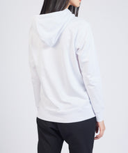 Load image into Gallery viewer, ONE White Logo Pullover Hoodie
