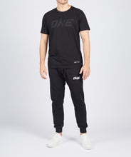 Load image into Gallery viewer, ONE Black Monotone Logo Tee