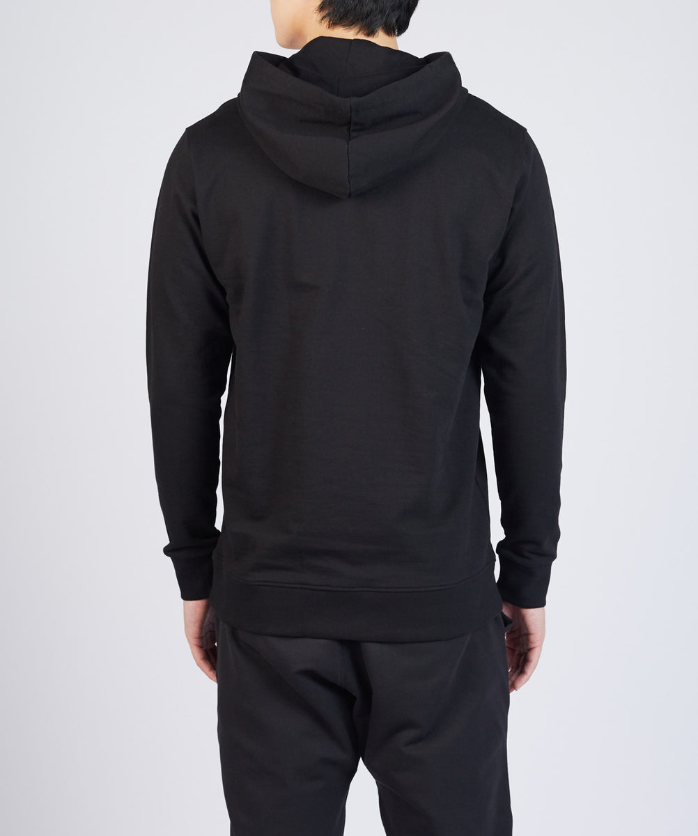 ONE Black Monotone Pullover Hoodie