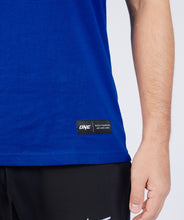 Load image into Gallery viewer, ONE Blue Monotone Logo Tee