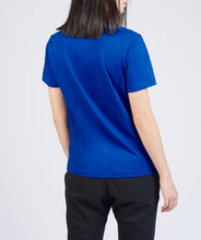 Load image into Gallery viewer, ONE Blue Monotone Logo Tee