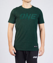 Load image into Gallery viewer, ONE Forest Monotone Logo Tee