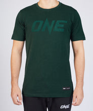 Load image into Gallery viewer, ONE Forest Monotone Logo Tee
