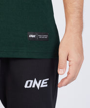Load image into Gallery viewer, ONE Forest Monotone Logo Tee