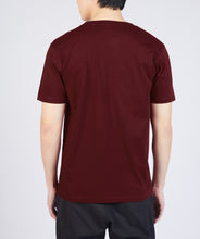 Load image into Gallery viewer, ONE Maroon Monotone Logo Tee