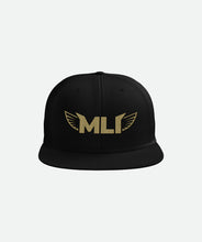 Load image into Gallery viewer, ONE Esports x MLI Black Snapback Cap