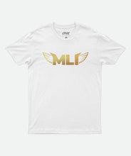 Load image into Gallery viewer, ONE Esports x MLI White Tee