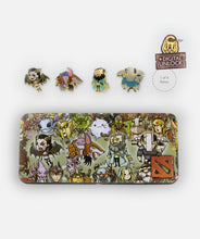 Load image into Gallery viewer, DOTA 2 Badges - Heroes Pack 1