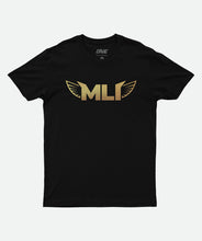 Load image into Gallery viewer, ONE Esports x MLI Black Tee

