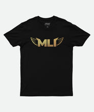 Load image into Gallery viewer, ONE Esports x MLI Black Tee