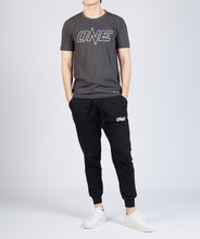 Load image into Gallery viewer, ONE Silver Metallic Logo Tee
