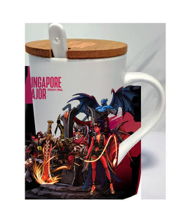 ONE Esports Dota 2 Singapore Major Mug Set