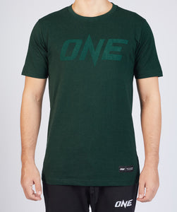 ONE Forest Monotone Logo Tee