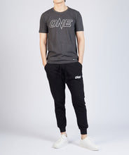 Load image into Gallery viewer, ONE Silver Metallic Logo Tee
