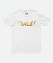 Load image into Gallery viewer, ONE Esports x MLI White Tee
