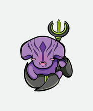 Load image into Gallery viewer, DOTA 2 Enamel Pin - Faceless Void
